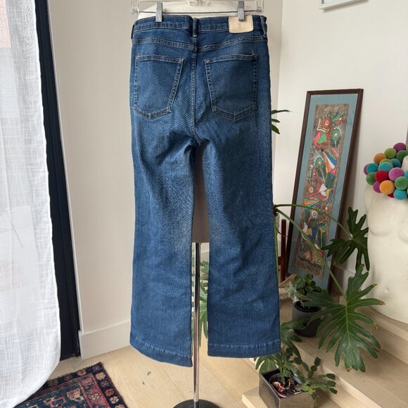 Everlane High Rise Flare Jean size 30 Regular - Picture 7 of 14